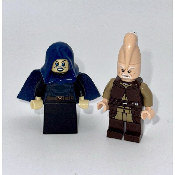 LEGO Star Wars Minifigures Ki-Adi-Mundi 75206 & Barriss Offee 75206 EXC - Picture 1 of 10